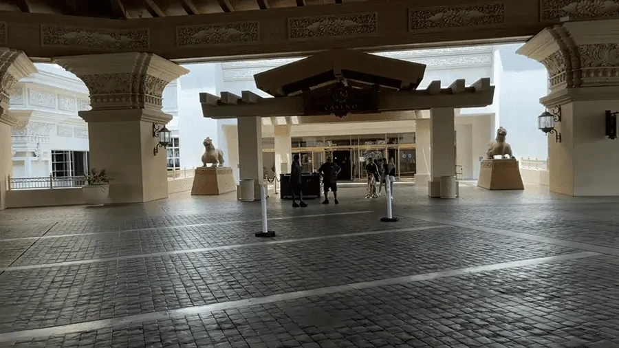 Mandalay Bay Valet Parking