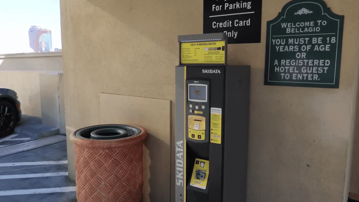 Park MGM Self Parking