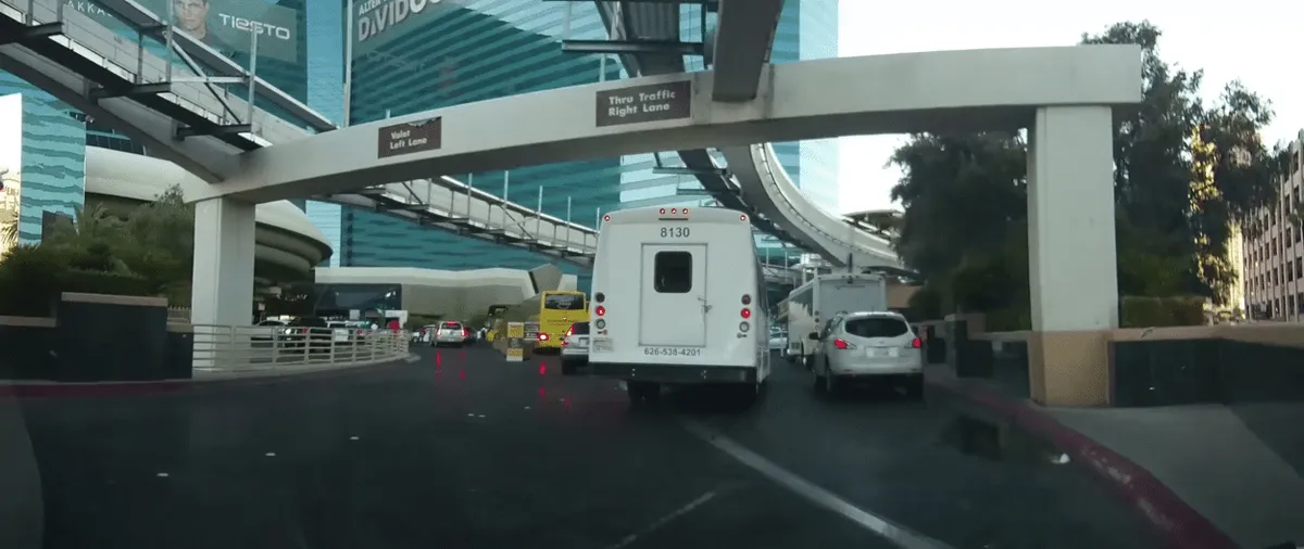 MGM Grand Valet Parking