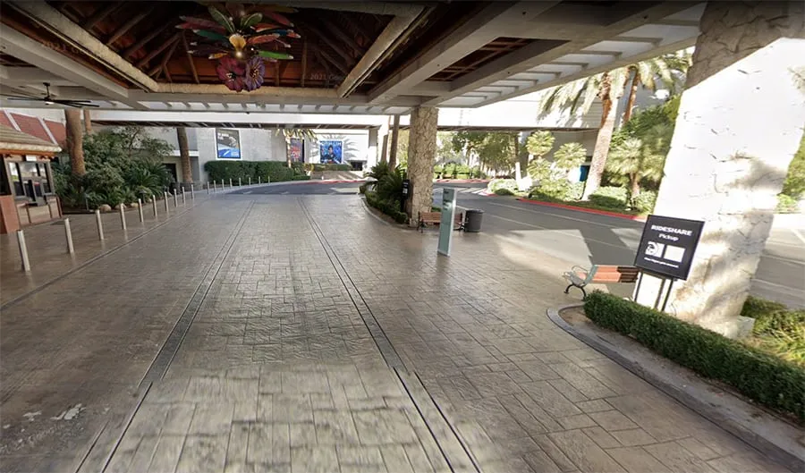 Mirage Valet Parking