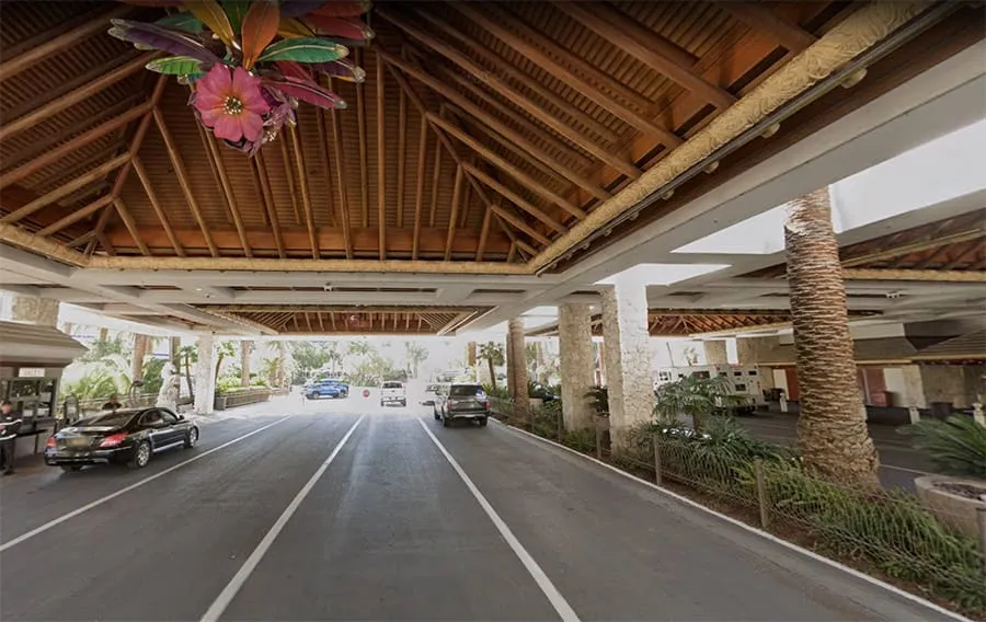 Mirage Valet Parking