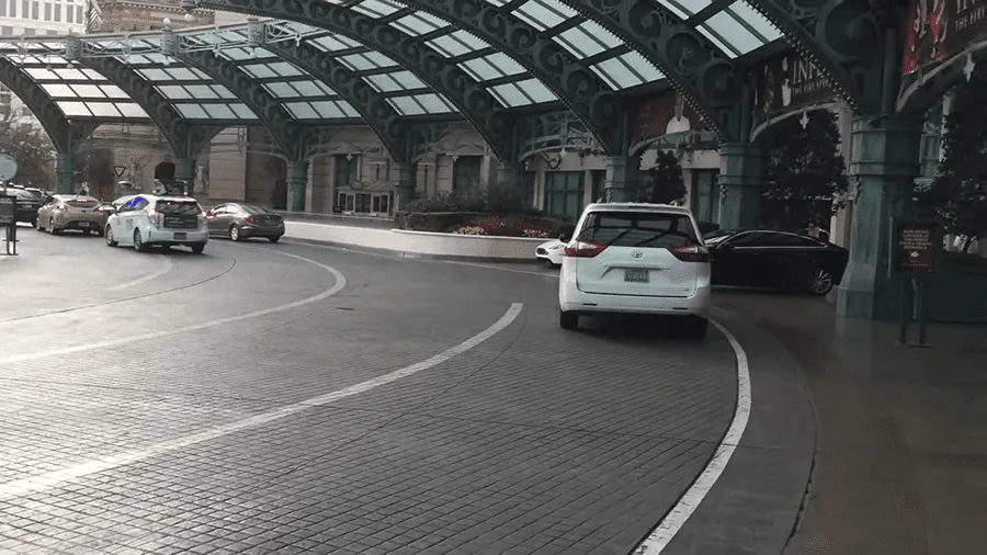 Paris Las Vegas Hotel Valet Parking
