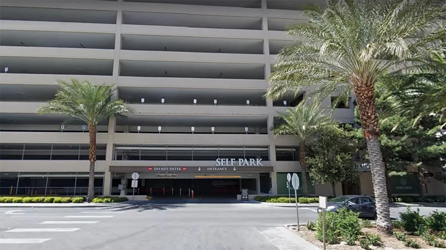 Park MGM Self Parking