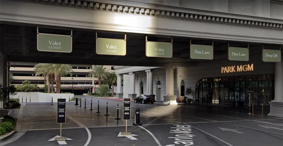 Park MGM Valet Parking