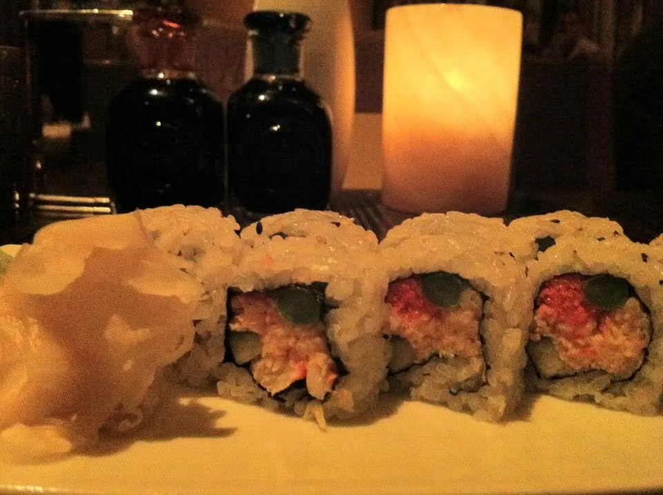 Popping Spicy Crab at Yellowtail Bellagio