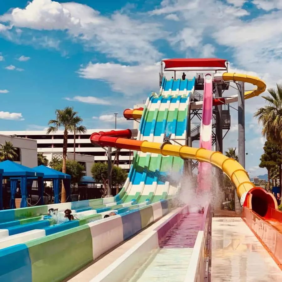 Slide Tower at Circus Circus