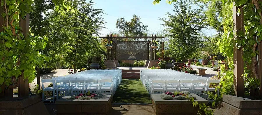 Springs Preserve Weddings