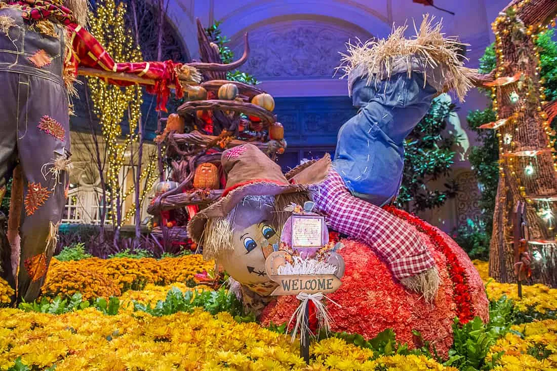Thanksgiving in Vegas in 2022