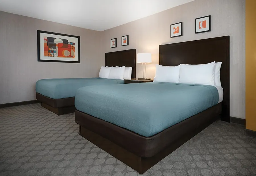 West Tower Queen Double Rooms