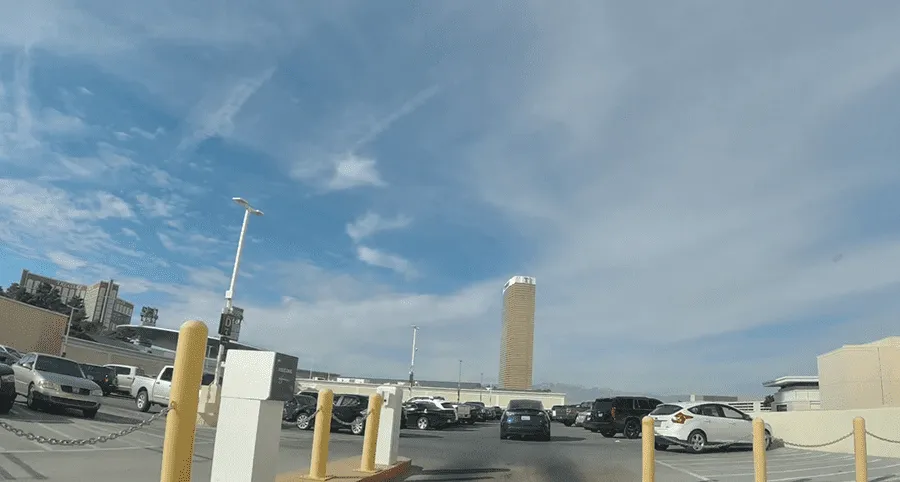 Wynn Self Parking Rooftop