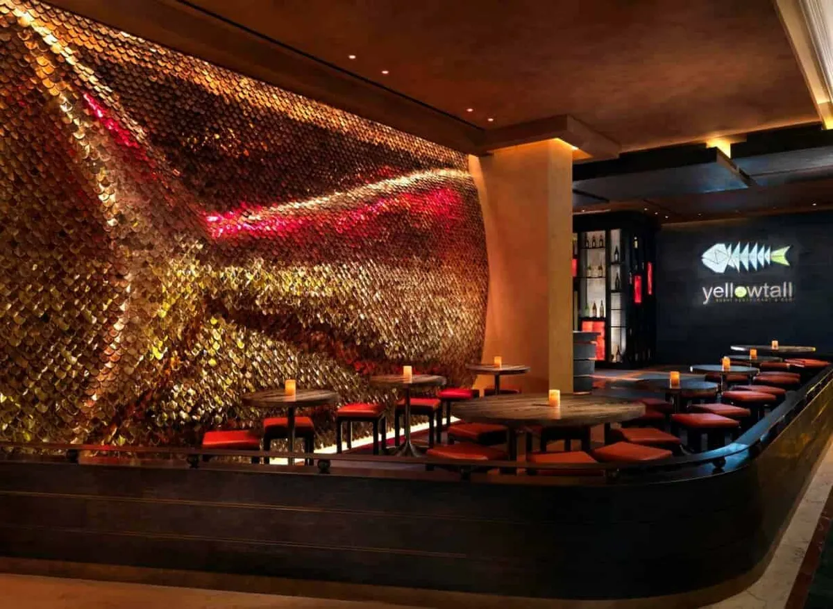 Yellowtail Bellagio