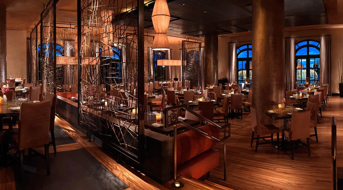 Yellowtail Japanese Restaurant & Lounge
