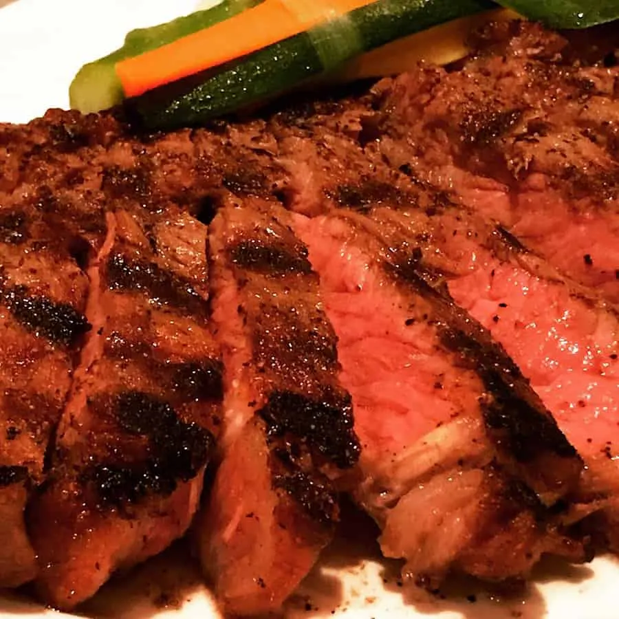 14 oz New York strip