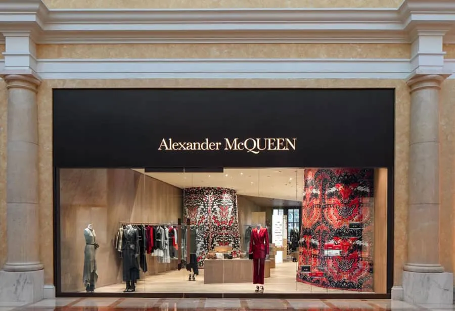 Alexander McQUEEN at Bellagio