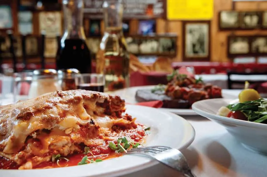 Battista's Hole In The Wall Food and Drinks