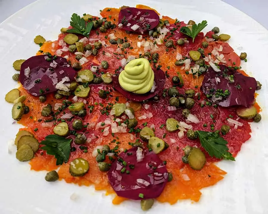 Beet Carpaccio