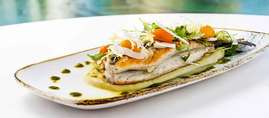 bellagio dining lago branzino