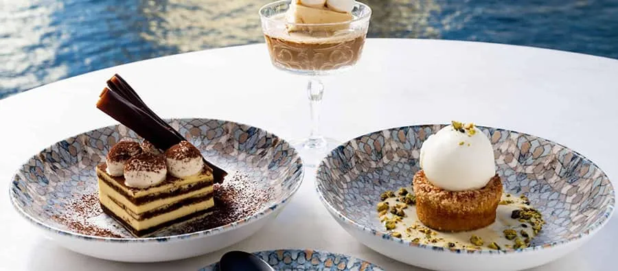 bellagio dining lago lakeside desserts