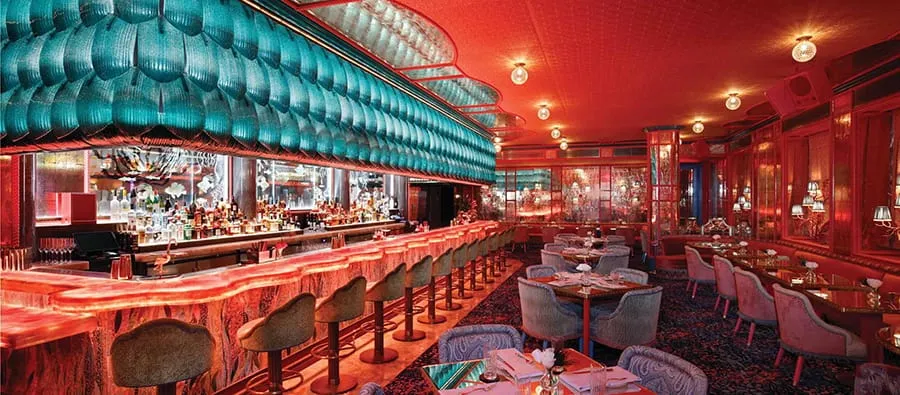 Bellagio Dining Mayfair Supper Club Bar And Lounge