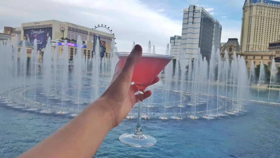 Bellagio Fountain View