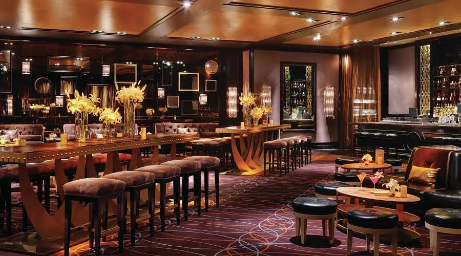 Lily Bar & Lounge Center Seating