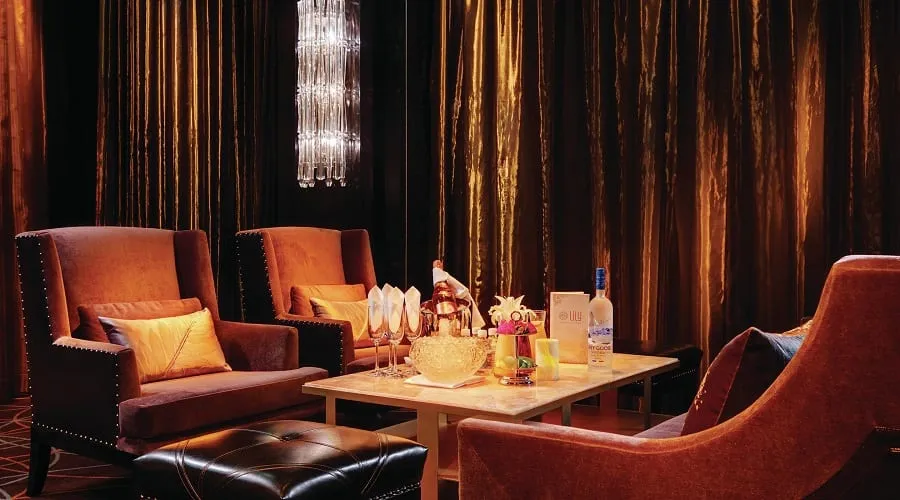 Lily Bar & Lounge Vip Table