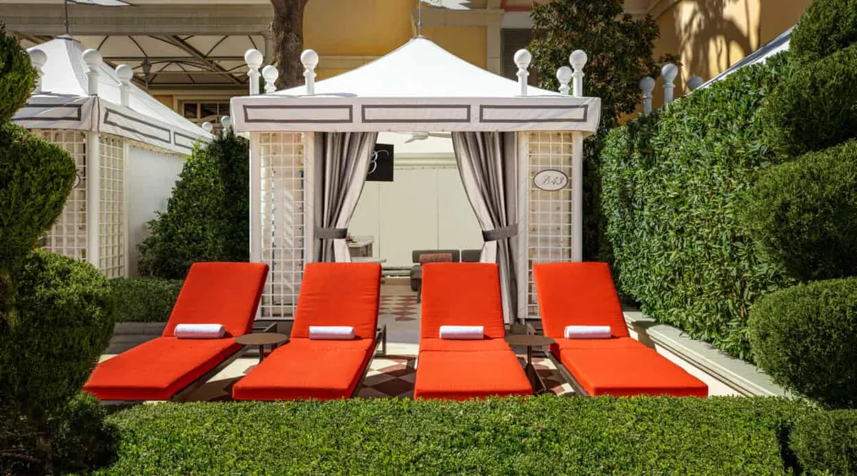 Bellagio Pool Cabana