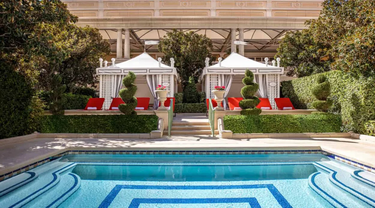 Bellagio Pool Cabana