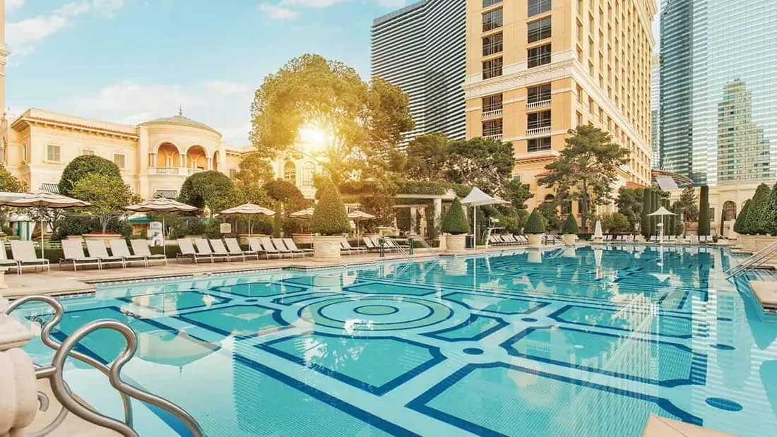 Bellagio Pool