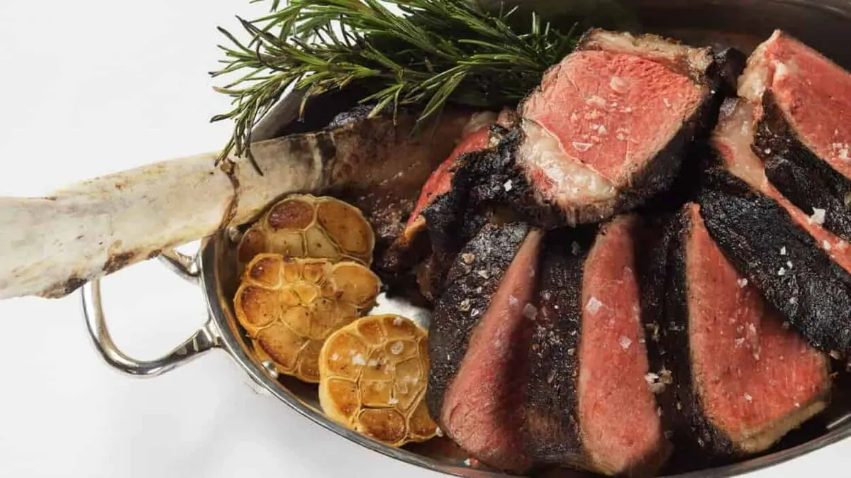 bellagio restaurant spago grilled prime for two