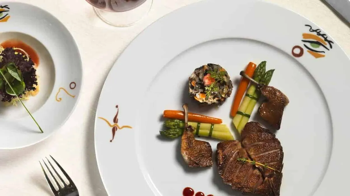 Bellagio Restaurants Picasso Japanese Wagyu Filet Mignon