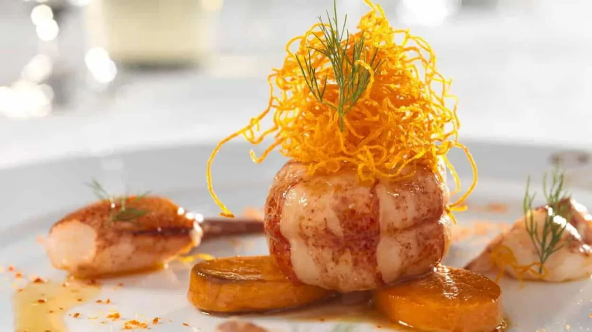 Bellagio Restaurants Picasso Roasted Maine Lobster