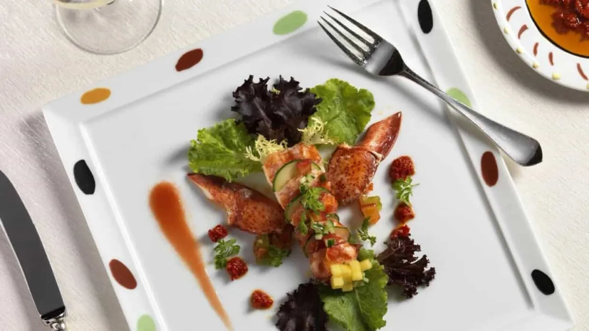 Bellagio Restaurants Picasso Sauteed Filet Of New Zealand Tai Snapper