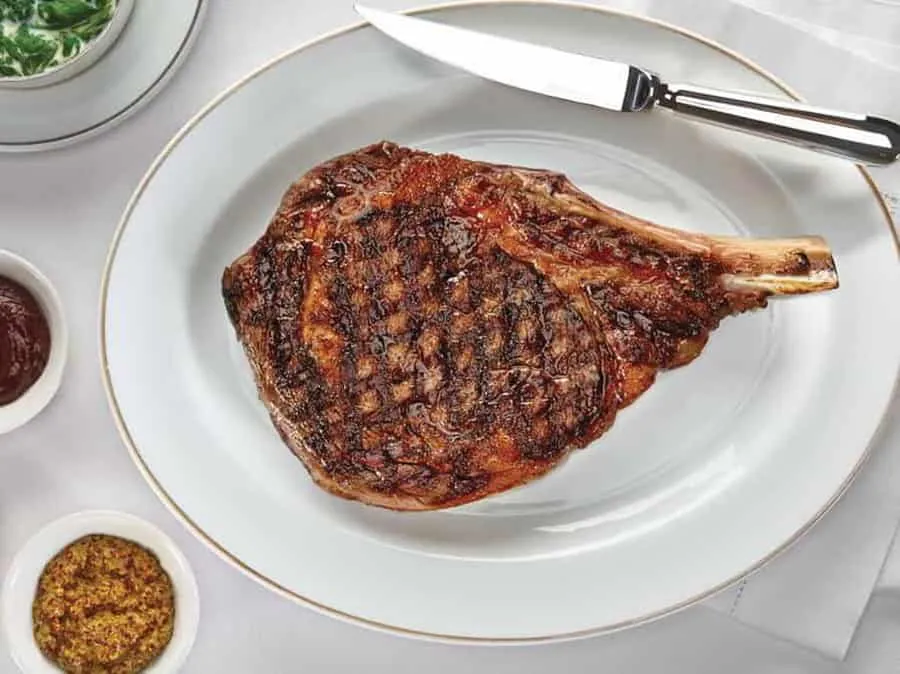 Bellagio Restaurants Prime Steakhouse Ribeye