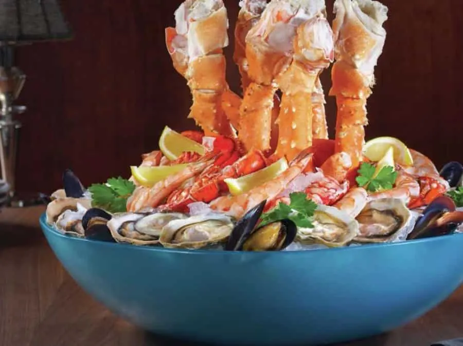 Bellagio Restaurants Prime Steakhouse Seafood Platter