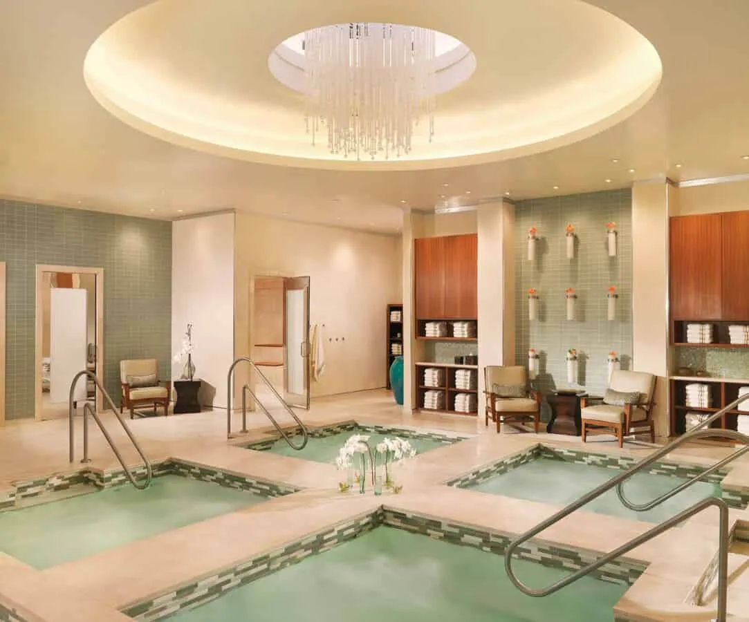 Bellagio Spa Menu
