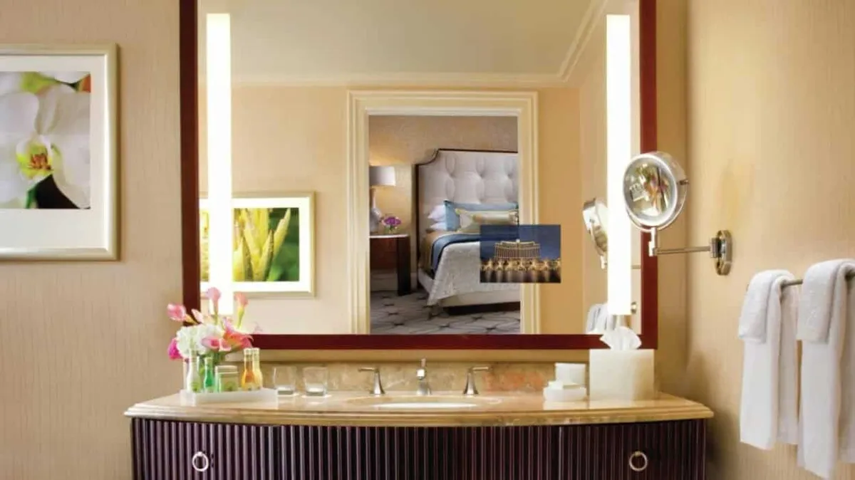 Bellagio Suite Bathroom