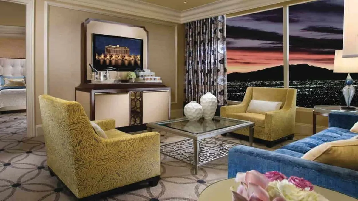 Bellagio Suite Living Room