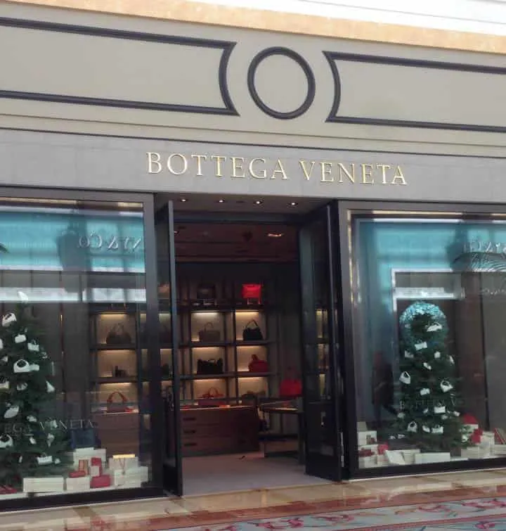 Bottega Veneta at Bellagio