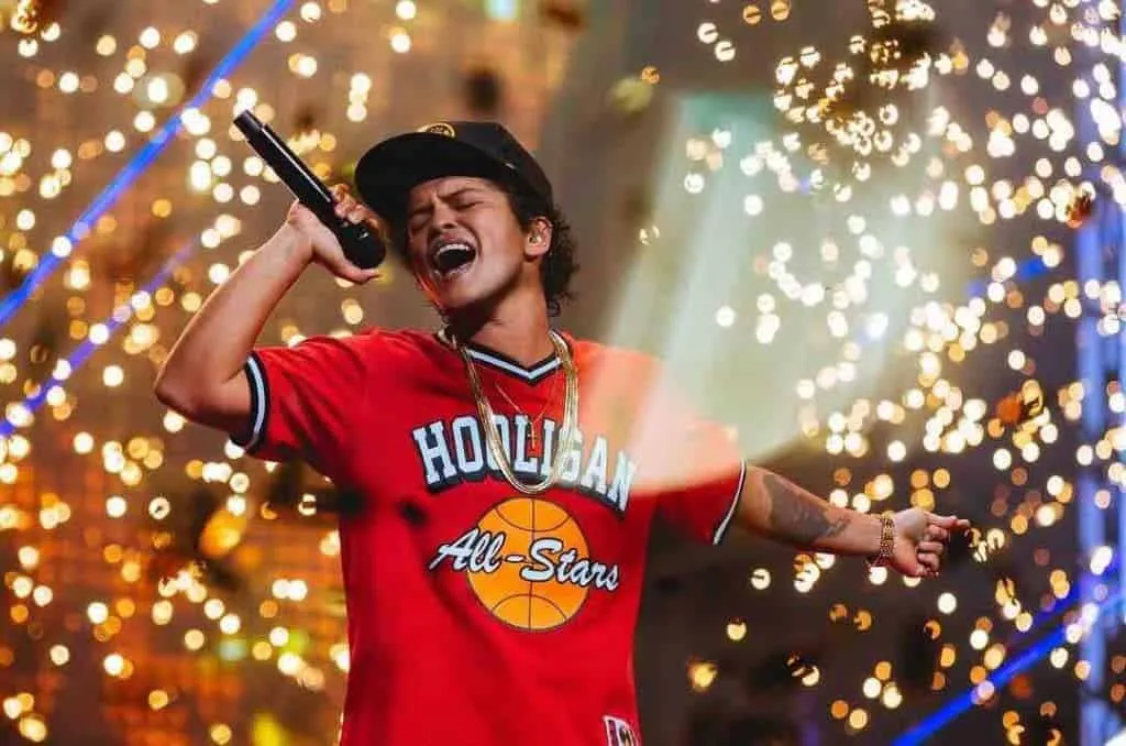 Bruno Mars Las Vegas Residency
