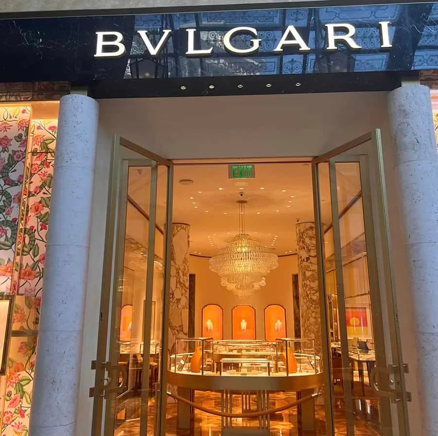 BVLGARI at Bellagio