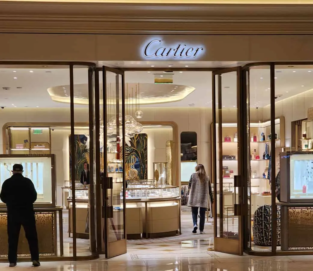 Cartier at Bellagio