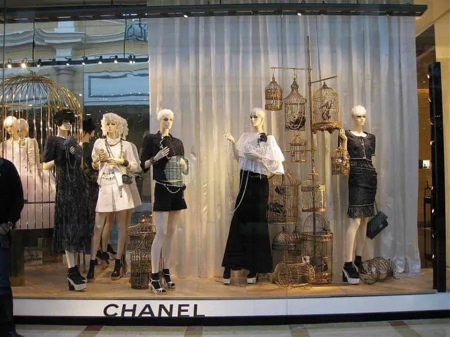 Chanel at Bellagio