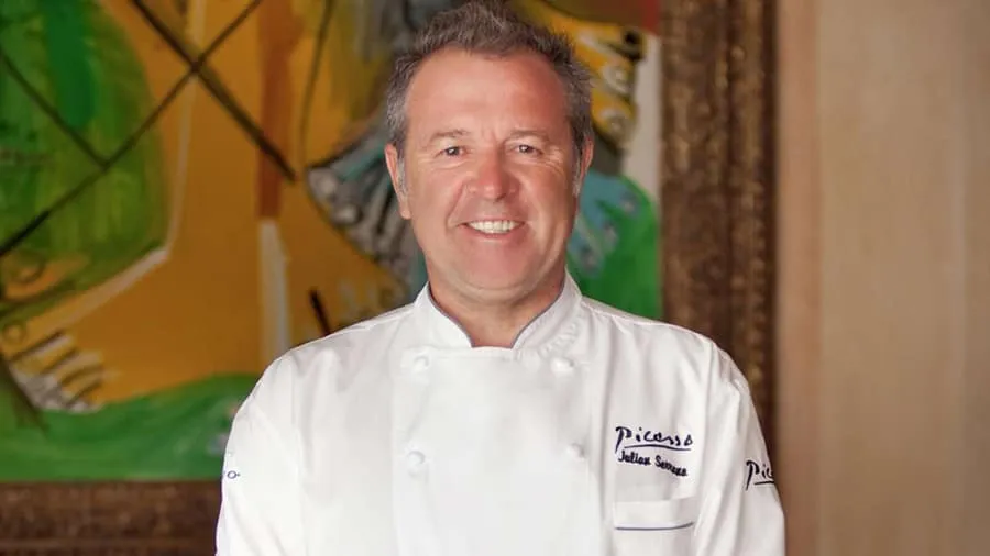 Chef Julian Serrano