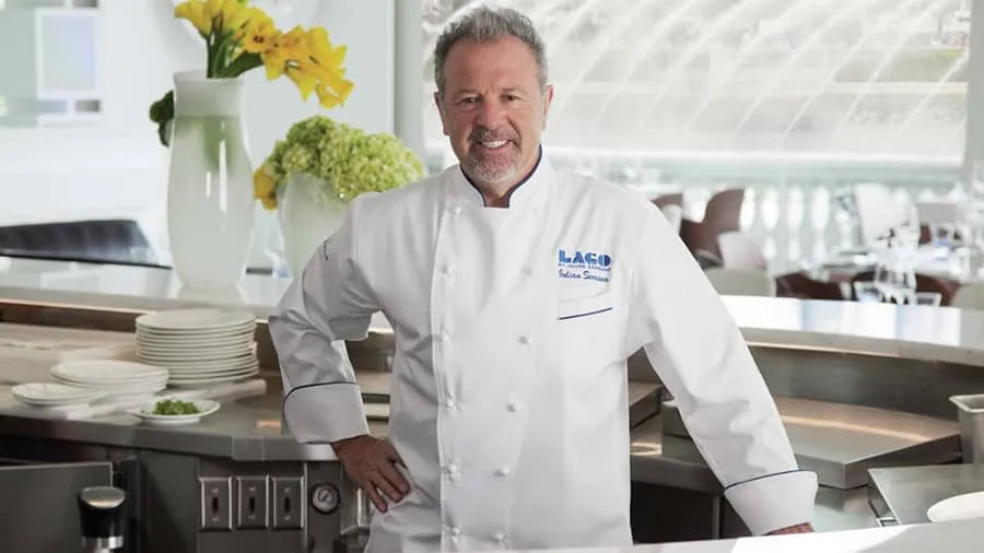 Chef Julian Serrano
