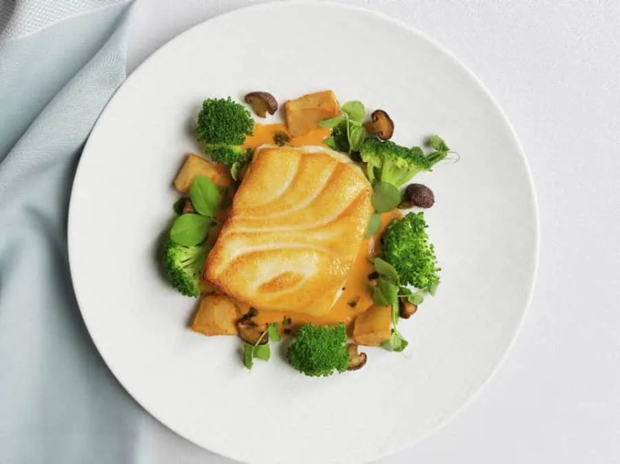 Chilean sea bass