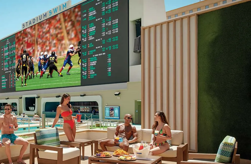Circa Stadium Swim menu