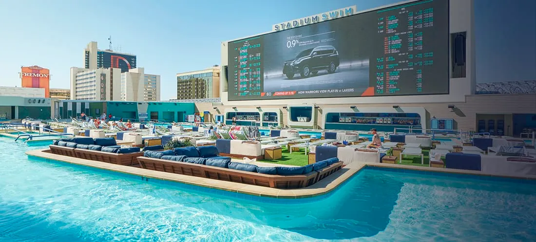 Circa Stadium Swim Las Vegas