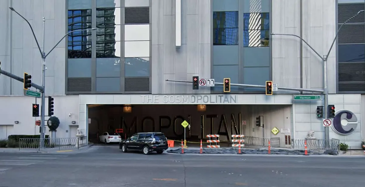 parking at Cosmopolitan