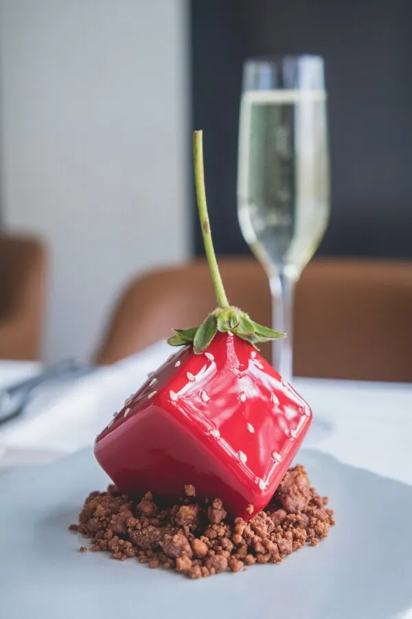 Dessert at Spago